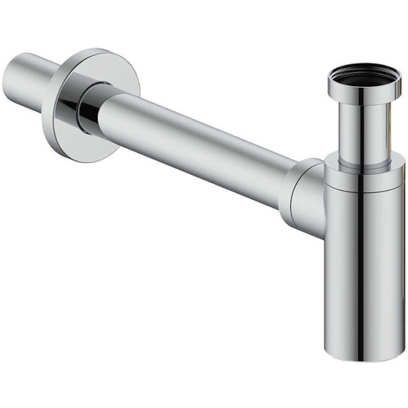 Сифон для раковины Iddis Optima Home OPTSB00i84 Хром от магазина ЛесКонПром.ру