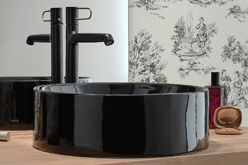 Раковина-чаша Jacob Delafon Vox 42 E14800-7 Черный от магазина ЛесКонПром.ру