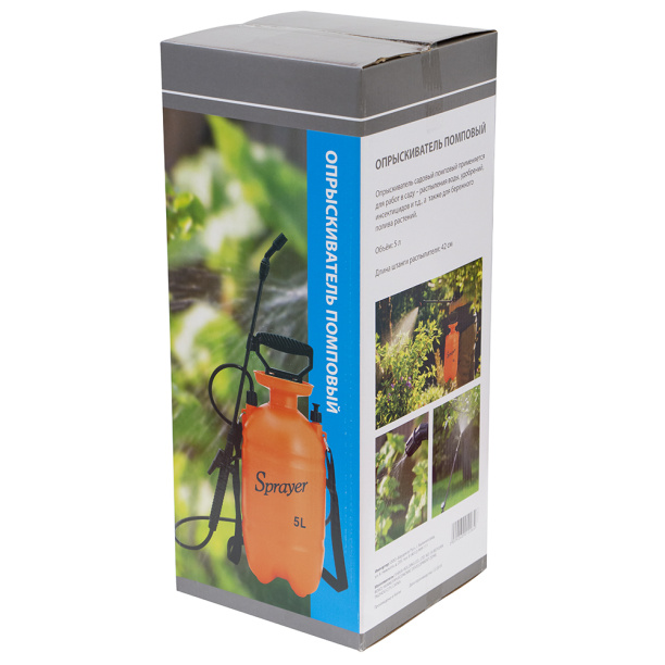 Опрыскиватель помповый 5 л от магазина ЛесКонПром.ру