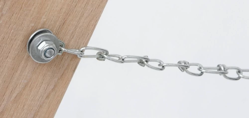 Стремянка двухсторонняя деревянная с перекладинами Hoz-Block Маляр 2х10 ступеней (арт. СДДМ-10) от магазина ЛесКонПром.ру