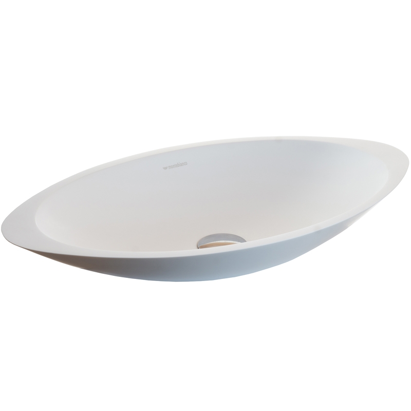 Раковина-чаша Montebianco Gondola Tre 60 13043 Белая от магазина ЛесКонПром.ру