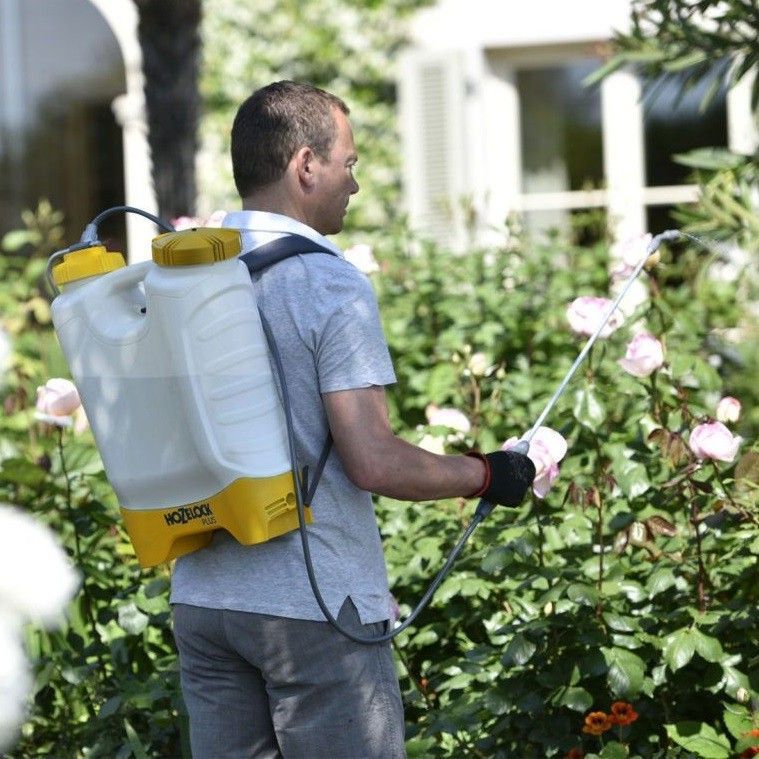 Опрыскиватель HoZelock 4712 ранцевый, 12 л в Москве от магазина ЛесКонПром.ру