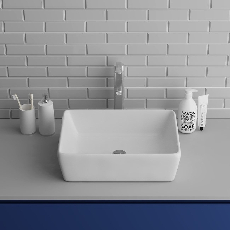 Раковина-чаша Grossman 48 GR-3016 Белая от магазина ЛесКонПром.ру