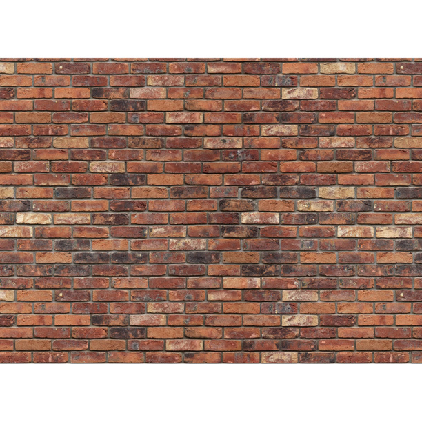 Фотообои флизелиновые Кирпичная стена 254х184 см от магазина ЛесКонПром.ру