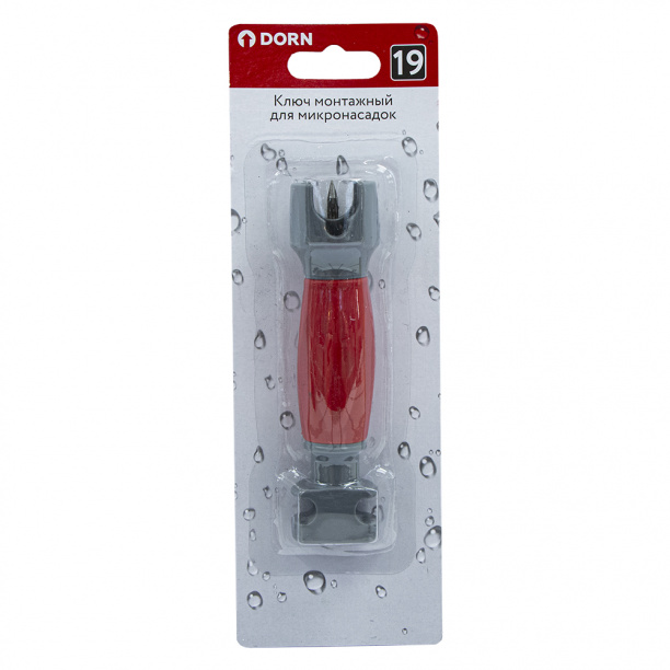 Монтажный ключ DORN для микронасадок от магазина ЛесКонПром.ру