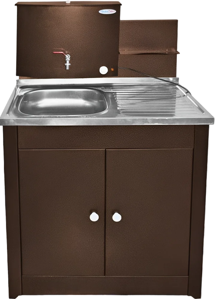 Умывальник Акватекс Дуэт 467275 медь от магазина ЛесКонПром.ру