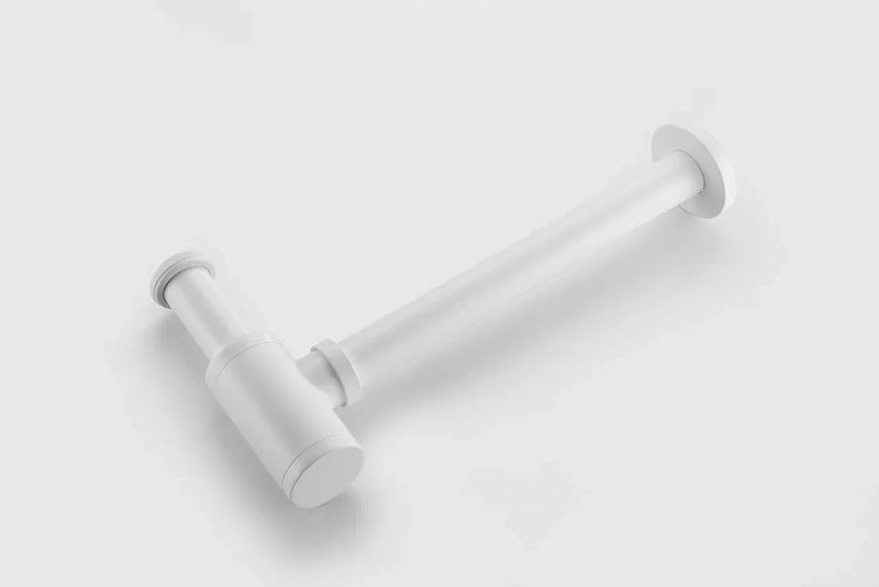 Сифон для раковины Boheme 609-MW Белый от магазина ЛесКонПром.ру