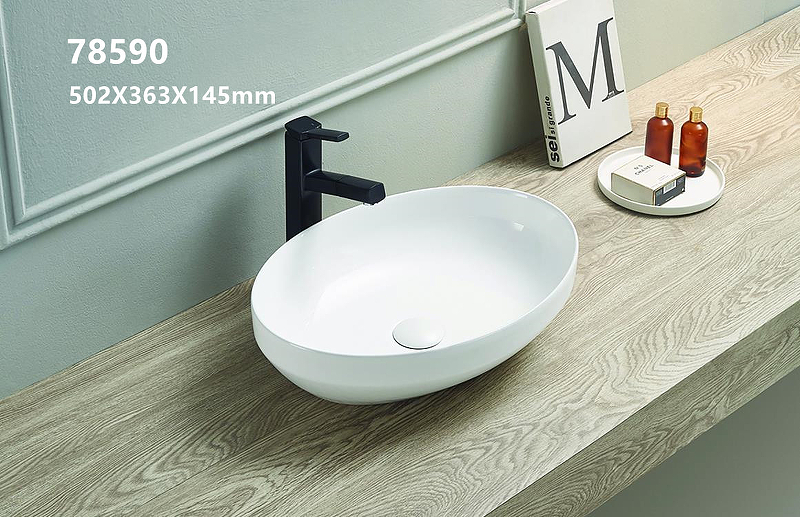 Раковина-чаша CeramaLux 50 78590 Белая от магазина ЛесКонПром.ру