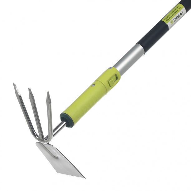 Мотыжка TRAVENA комбинированная для комбисистемы от магазина ЛесКонПром.ру