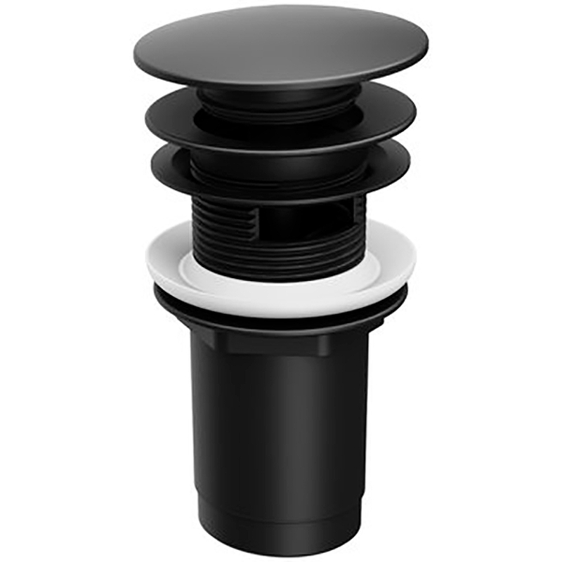 Донный клапан Ravak X01748 Сlick-Сlack Черный от магазина ЛесКонПром.ру