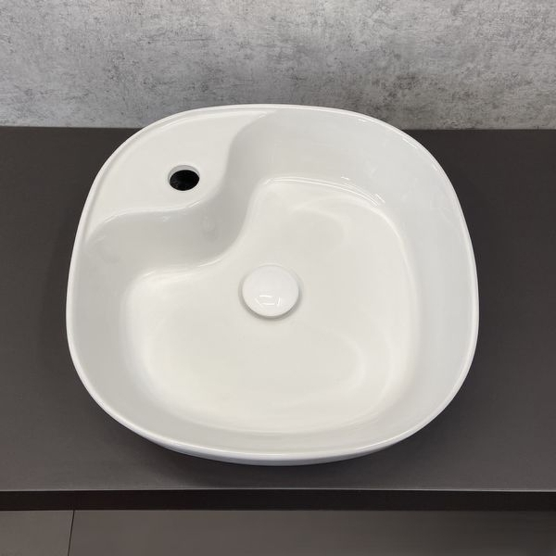 Раковина-чаша Comforty 44 78202 00004139757 Белая от магазина ЛесКонПром.ру