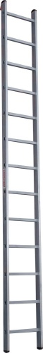 Лестница алюминиевая односекционная приставная профессиональная Новая Высота  1х13 арт. 3210113 от магазина ЛесКонПром.ру