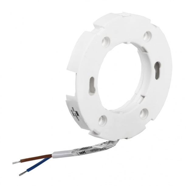 Патрон IEK GX53 от магазина ЛесКонПром.ру