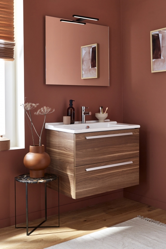 Раковина Jacob Delafon Struktura 60 EXI112-00 Белая от магазина ЛесКонПром.ру