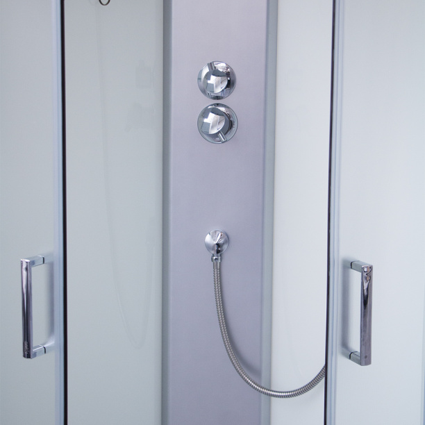 Кабина душевая Esparo 80х80х215 см низкий поддон от магазина ЛесКонПром.ру