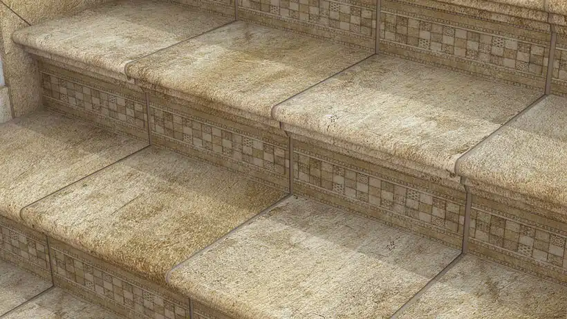 УГЛОВАЯ СТУПЕНЬ BREMEN SAND от магазина ЛесКонПром.ру