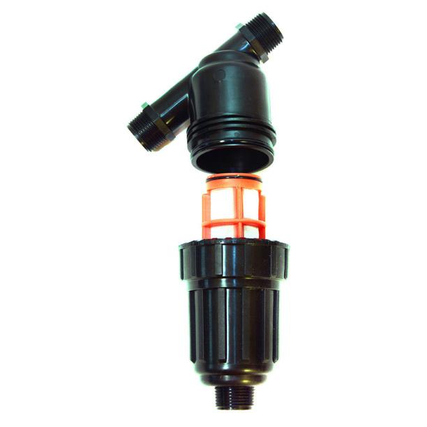 Фильтр для капельной линии BOUTTE сетчатый от магазина ЛесКонПром.ру