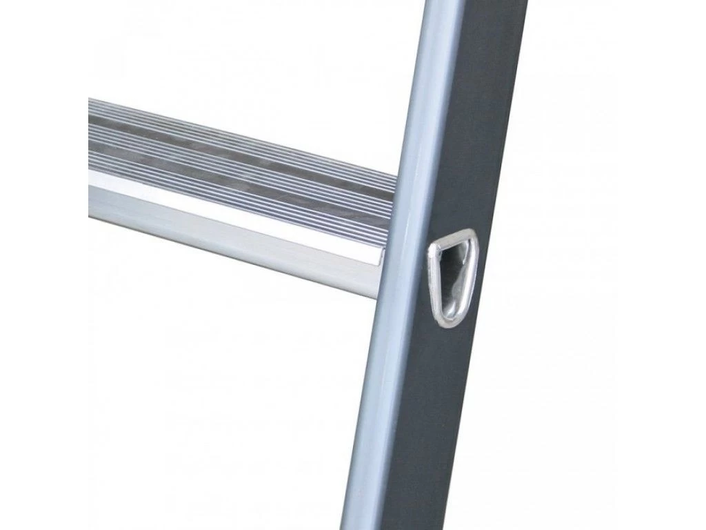 Стремянка алюминиевая анодированная Krause Sepro S 6 ступеней (арт. 124203) от магазина ЛесКонПром.ру