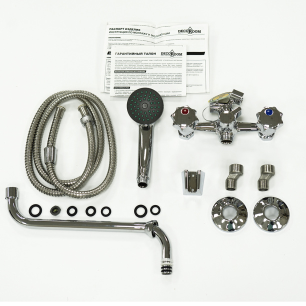 Смеситель для ванны Esko St.-Petersburg хром от магазина ЛесКонПром.ру