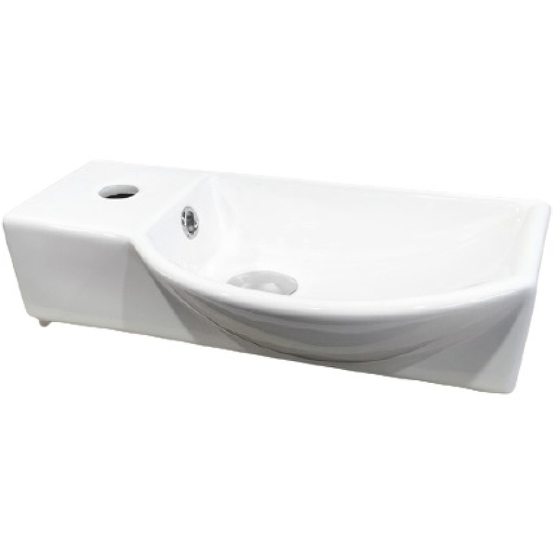 Раковина Comforty 45 R 7947BR 00004150355 Белая от магазина ЛесКонПром.ру