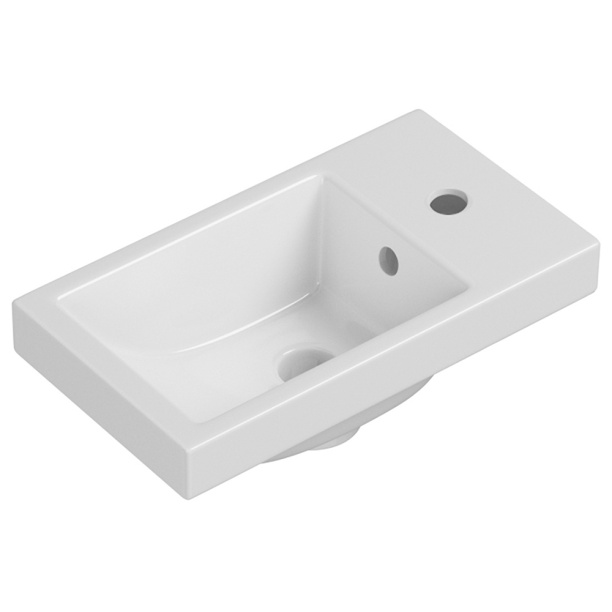 Раковина Cersanit COMO 40 см от магазина ЛесКонПром.ру