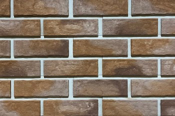 Фасадная панель "Мюнхенский кирпич" 37 от магазина ЛесКонПром.ру