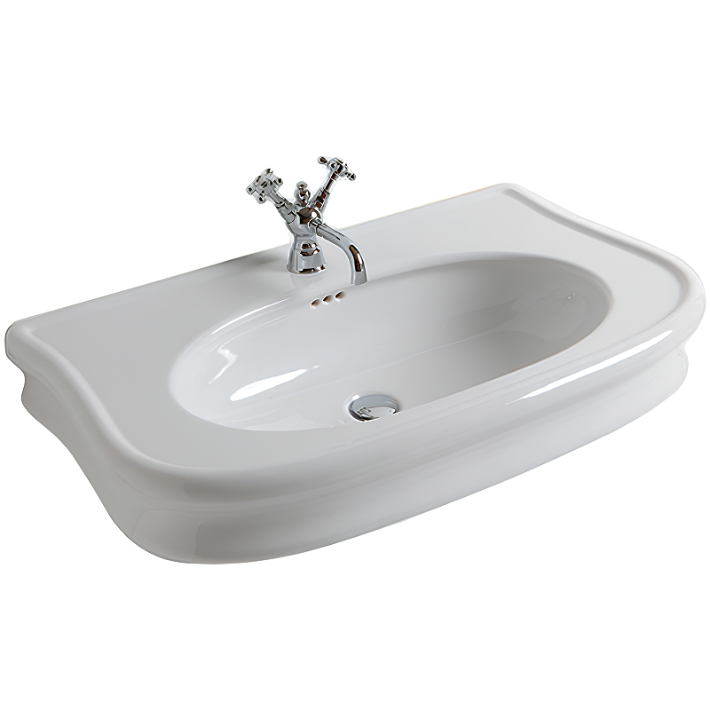 Раковина Simas Lante 90 LA11bi*1 Белая от магазина ЛесКонПром.ру