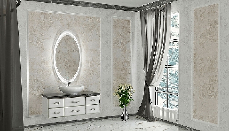 Раковина-чаша Кировит Гамма 56 Белая от магазина ЛесКонПром.ру