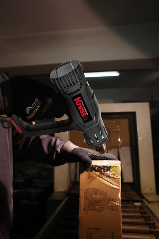 Фен технический KRESS KU041 2000Вт электрический в Москве от магазина ЛесКонПром.ру