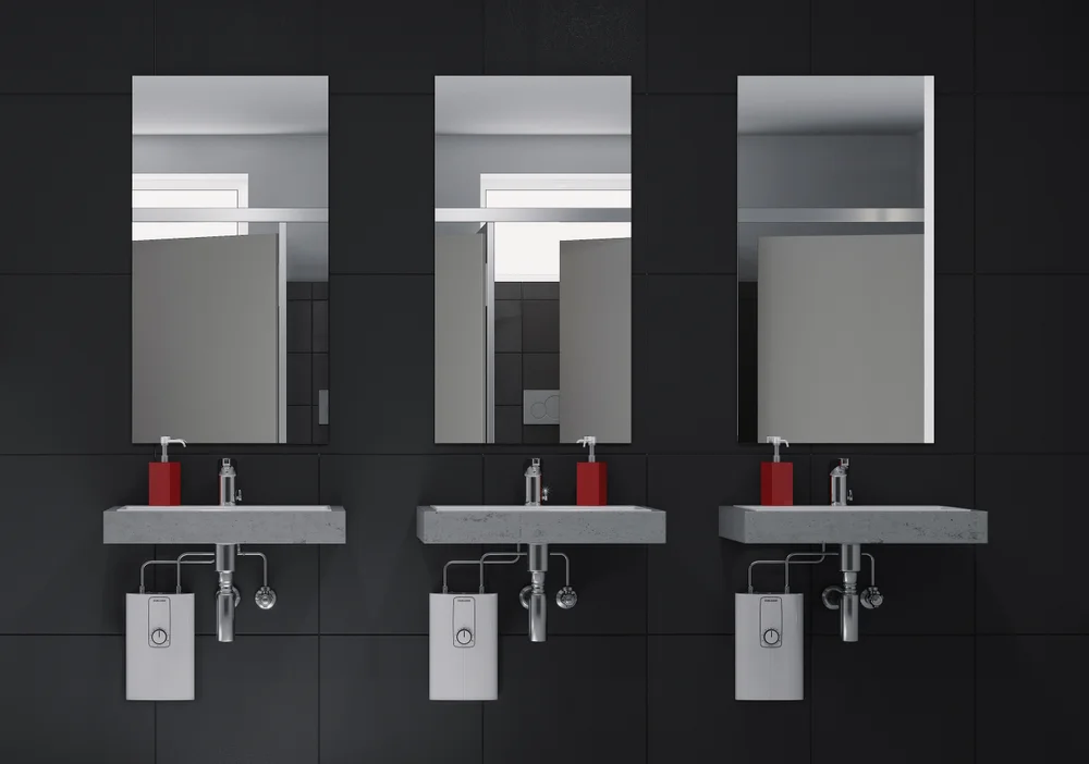 Проточный водонагреватель Stiebel Eltron DCE DCE 11/13 электрический от магазина ЛесКонПром.ру