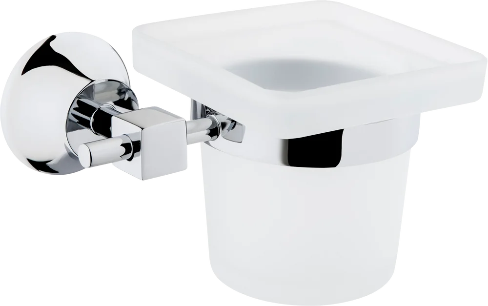 Стакан VitrA Juno Classic A44419 хром от магазина ЛесКонПром.ру