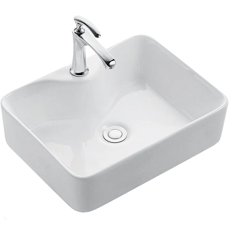 Раковина CeramaLux 40 7292 Белая глянцевая от магазина ЛесКонПром.ру