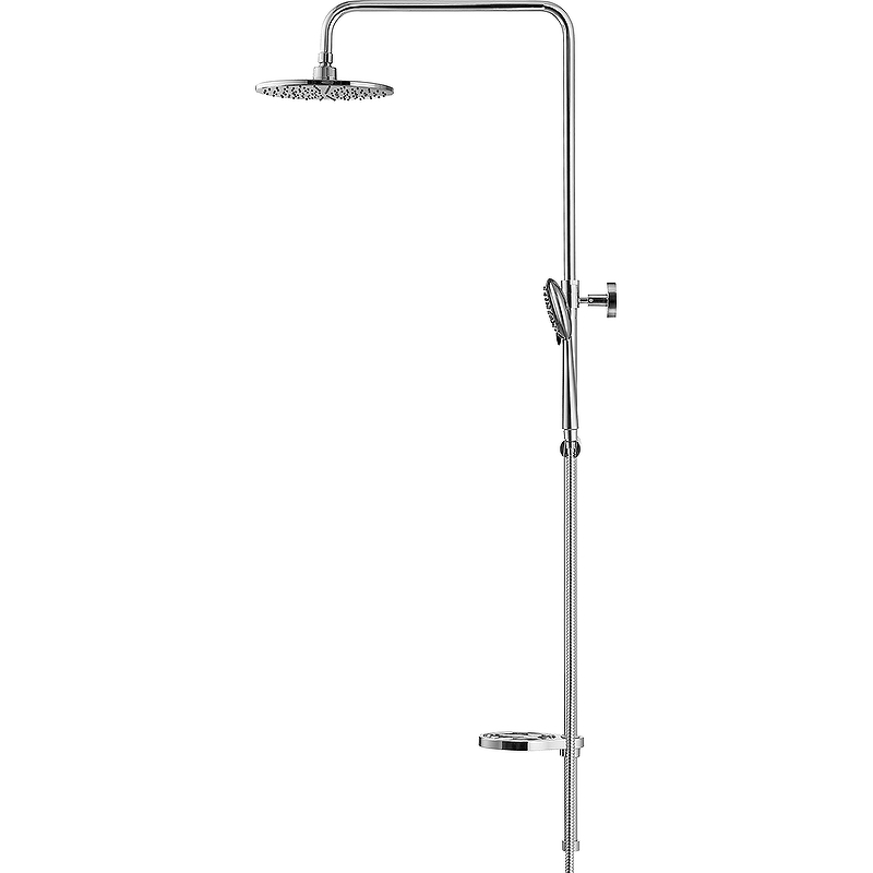 Душевая система Swedbe Calypso 5074 Хром от магазина ЛесКонПром.ру