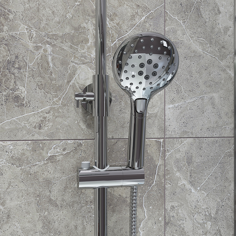 Душевая система Iddis Ray RAYSB3Fi06 Хром от магазина ЛесКонПром.ру