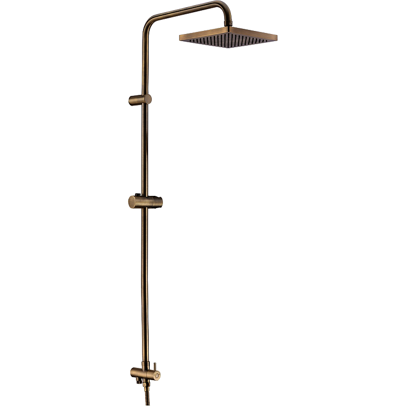 Душевая система WasserKRAFT A040 Светлая бронза от магазина ЛесКонПром.ру