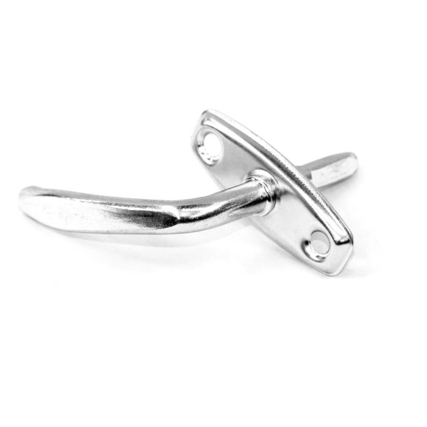 Ручка оконная цинк Ликчел от магазина ЛесКонПром.ру