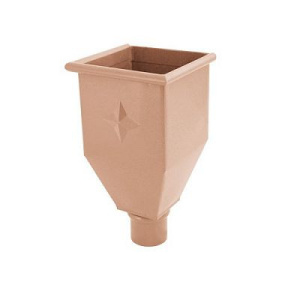 Медный водосток