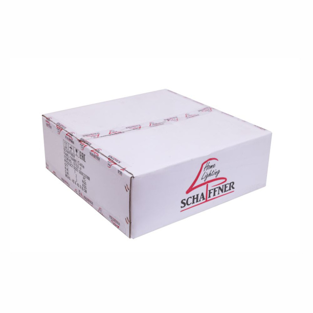 Люстра потолочная Schaffner Чалле 8х60 Вт Е27 от магазина ЛесКонПром.ру