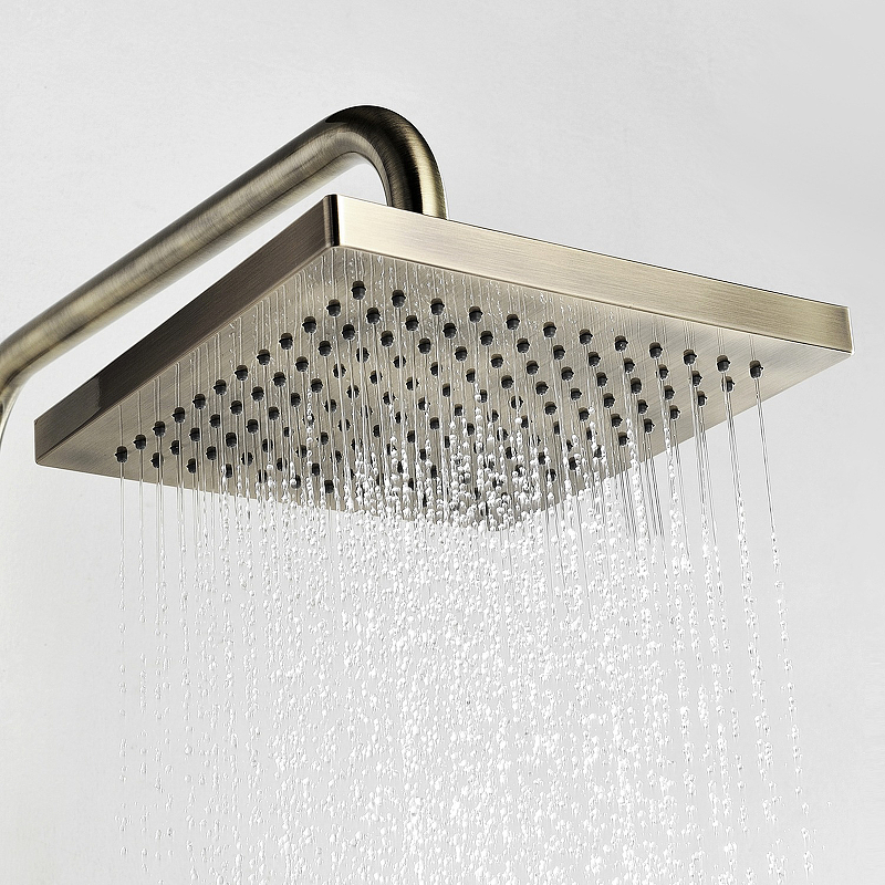 Душевая система WasserKRAFT A040 Светлая бронза от магазина ЛесКонПром.ру