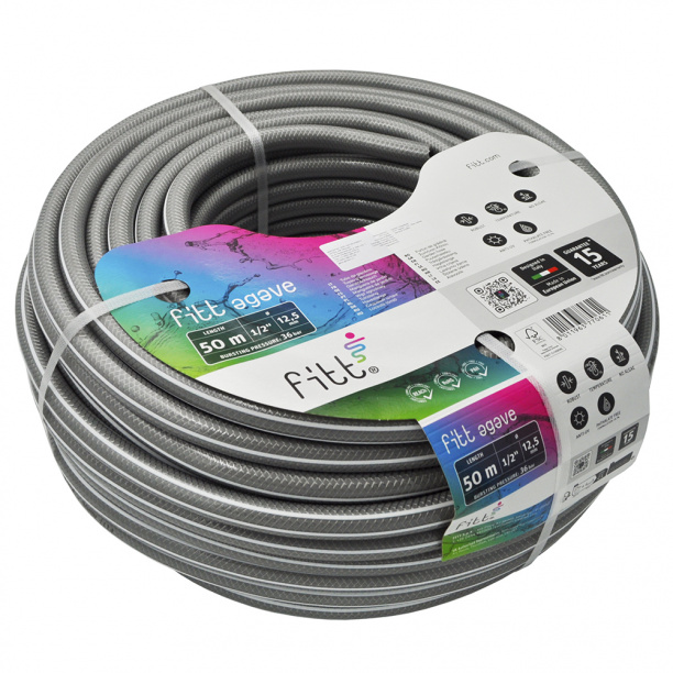 Садовый шланг FITT Agave 1/2" 50 м от магазина ЛесКонПром.ру