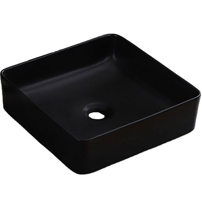 Раковина-чаша CeramaLux 40 1305MB Черная матовая от магазина ЛесКонПром.ру