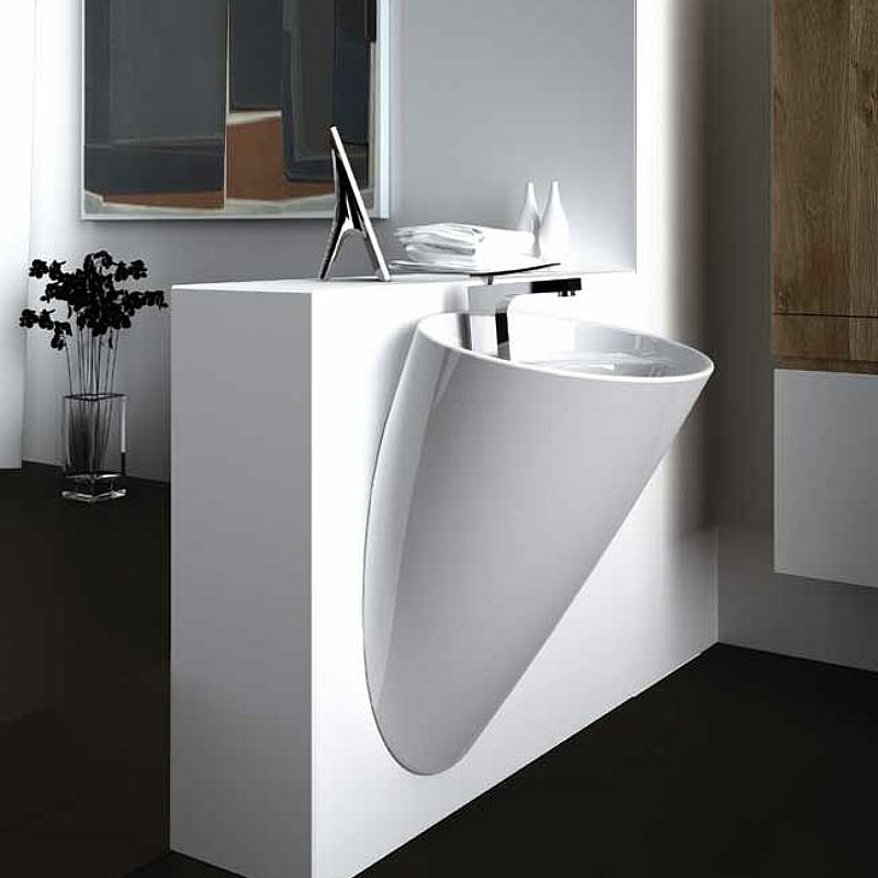 Раковина Bocchi Venezia 53 1083-001-0126 Белая глянцевая от магазина ЛесКонПром.ру