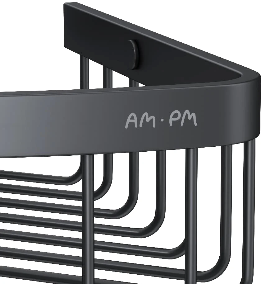 Полка AM.PM Sense L A7452122 угловая, черная от магазина ЛесКонПром.ру