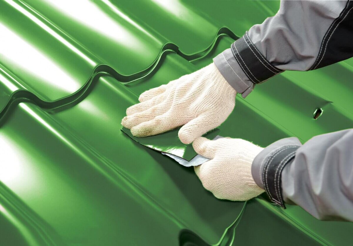 Лента самоклеящаяся Nicoband, 3 м х 5 см, зелёный от магазина ЛесКонПром.ру