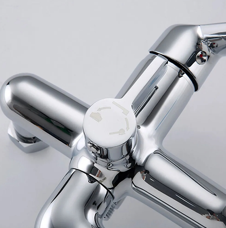 Душевая система Frap H17 F2417 Хром от магазина ЛесКонПром.ру