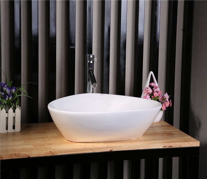 Раковина-чаша CeramaLux 59 7472B Белая от магазина ЛесКонПром.ру