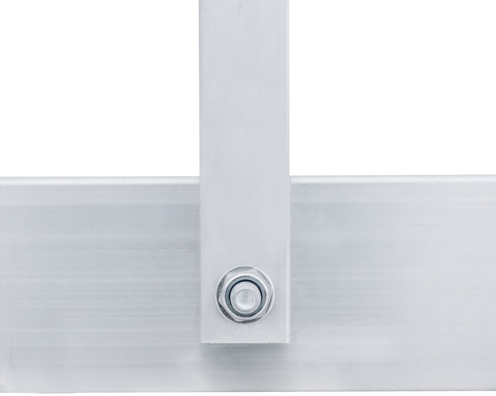 Алюминиевая четырехсекционная лестница-трансформер 340 мм NV1320 НОВАЯ ВЫСОТА 2Х3+2Х4 арт.1320234 от магазина ЛесКонПром.ру