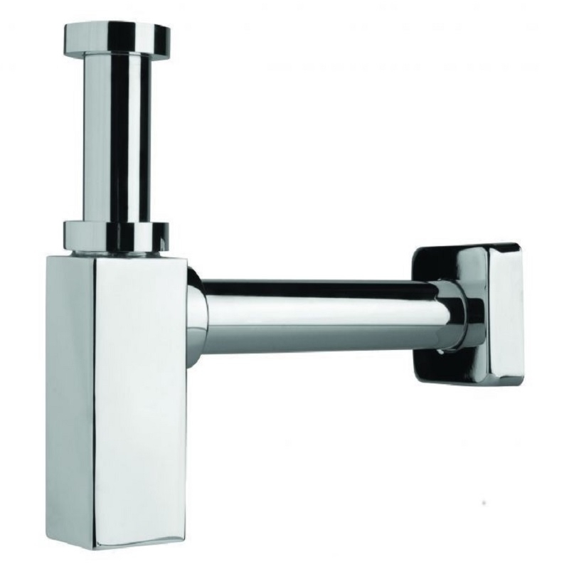 Сифон для раковины PlastBrno EMCR004 Хром от магазина ЛесКонПром.ру