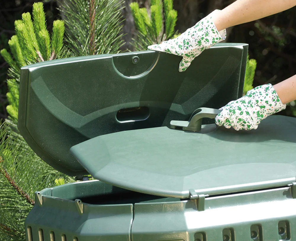 Компостер Prosperplast Compothermo 900 л от магазина ЛесКонПром.ру