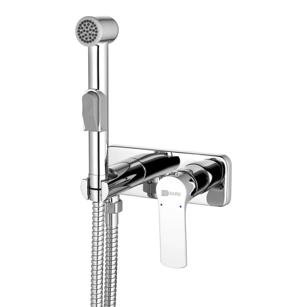Гигиенический душ LeMark Plus Grace встраиваемый от магазина ЛесКонПром.ру